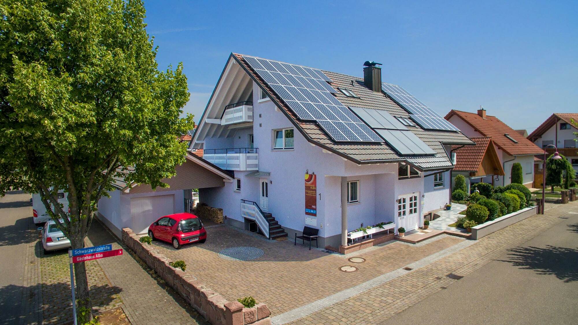 Gaestehaus Alba Garantiert Eintrittskarten Fuer Rulantica Und Europapark Ueber Uns Руст Экстерьер фото